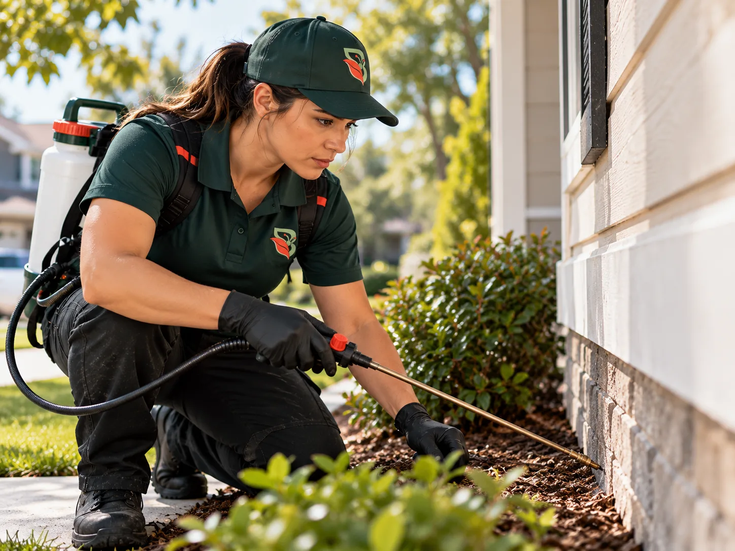 Pest Control company in Irons, MI